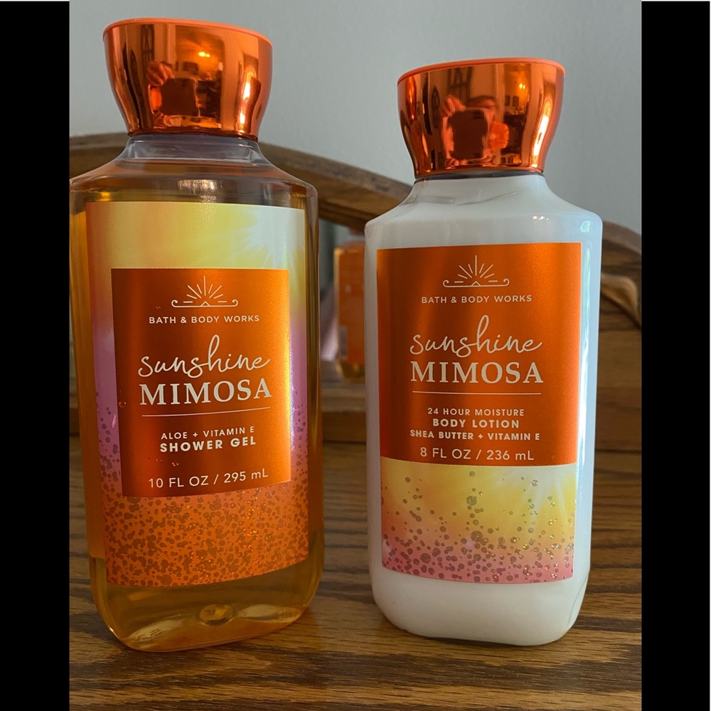 Bath & Body Works Set of Lotion and Shower Gel -New.